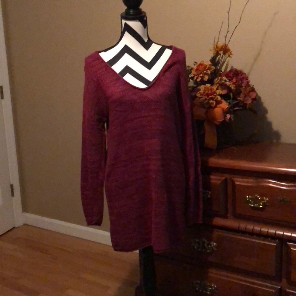 Tunic sweater
